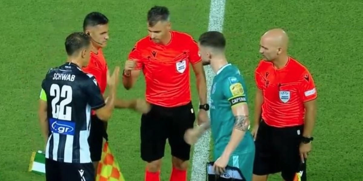 Stoiximan Super League: Ο Αλβανός διαιτητής Γιόργκι στο ντέρμπι ΑΕΚ-Παναθηναϊκός, Γερμανός ρέφερι στο Ολυμπιακός-ΠΑΟΚ