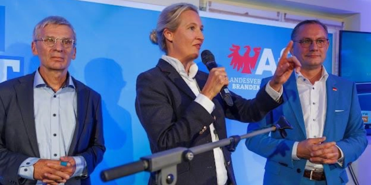 AfD: «Εξακριβωμένα ακροδεξιό» χαρακτηρίστηκε το γερμανικό κόμμα