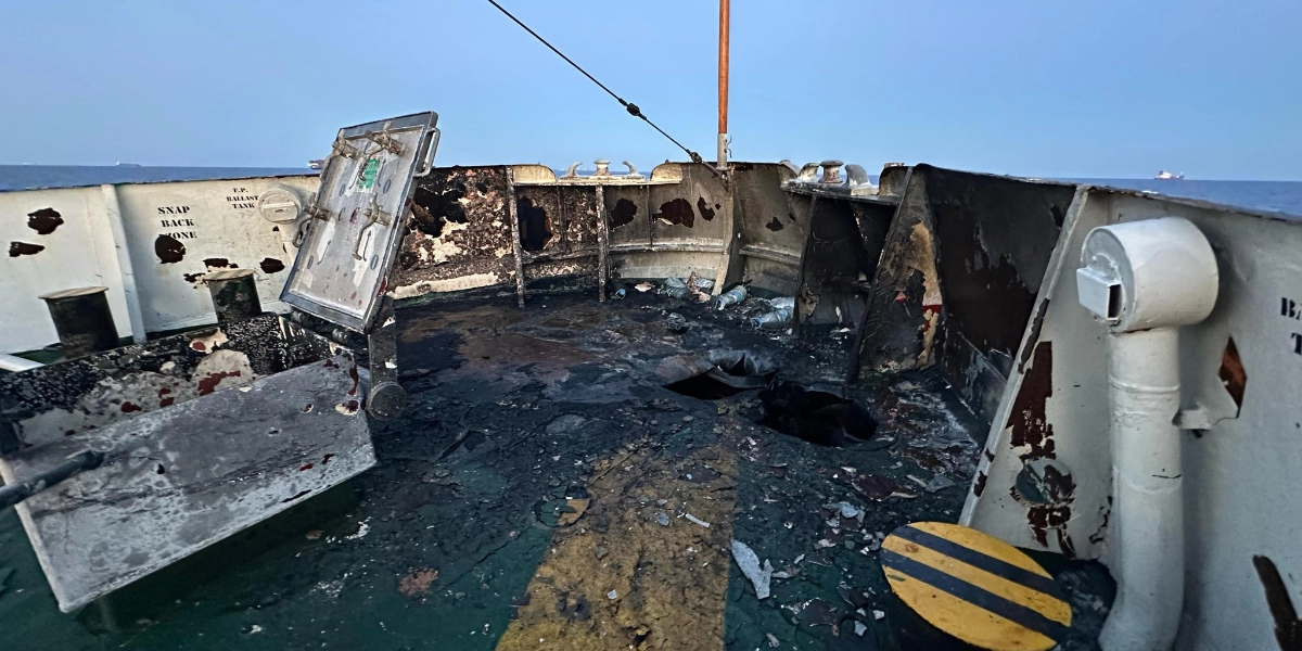 Γάζα: Σκάφος με ανθρωπιστική βοήθεια βομβαρδίστηκε ανοιχτά της Μάλτας