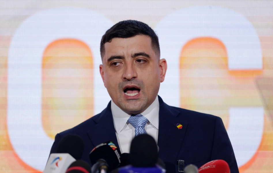 Ρουμανία: Νίκη του ακροδεξιού Σιμιόν στον α’ γύρο των προεδρικών εκλογών