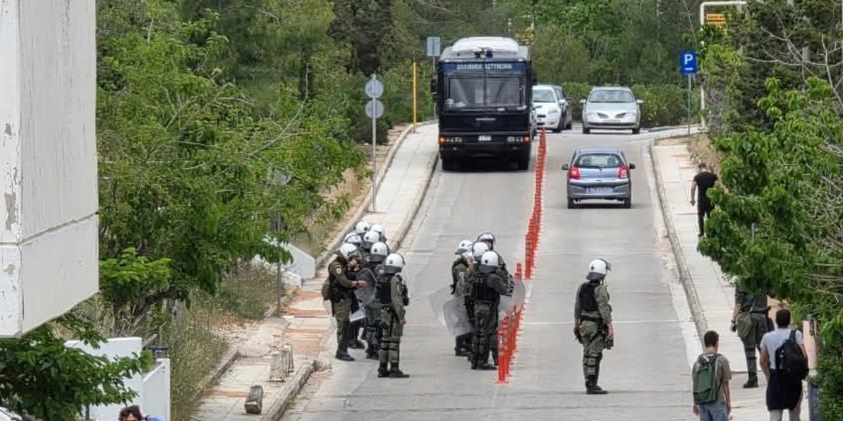 ΕΜΠ: Το συμβούλιο αποφάσισε να τοποθετήσει επιπλέον κάμερες