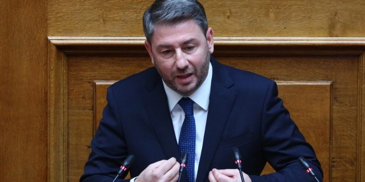 Συνάντηση Ανδρουλάκη – Κόστα: Δεν νοείται συμμετοχή της Τουρκίας στο πρόγραμμα SAFE, είπε ο πρόεδρος του ΠΑΣΟΚ