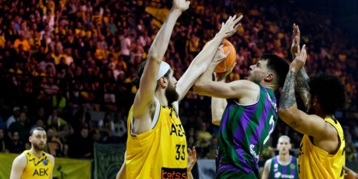 ΑΕΚ: Δεν κατάφερε να επικρατήσει της Μάλαγα με τελικό σκορ 65-71