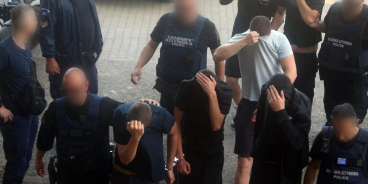 Θεσσαλονίκη: Στη φυλακή και δεύτερο μέλος της οργάνωσης «Εθνικιστική Νεολαία»