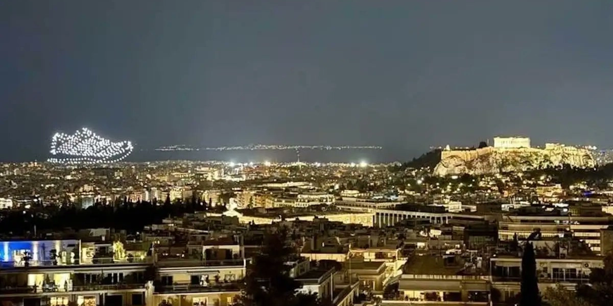 Ακρόπολη: Όλες τις άδειες έλαβε η εταιρεία για το drone show – Κατεπείγουσα έρευνα διέταξε η εισαγγελία