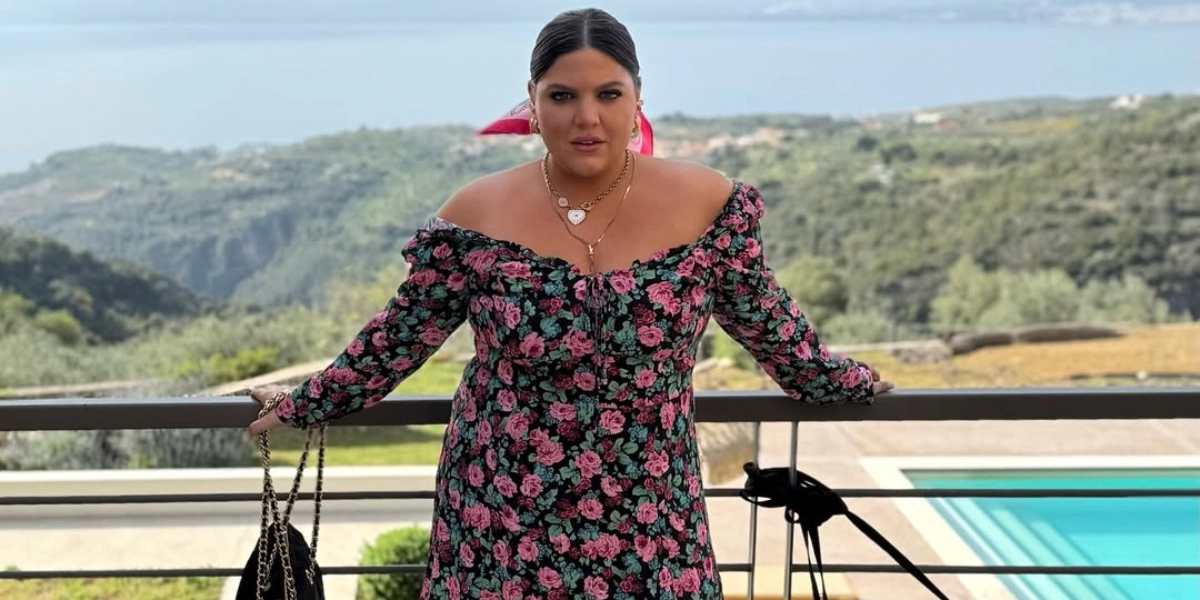 Δανάη Μπάρκα: Η ανάρτησή της στο Instagram με νοήματα για το τέλος της εκπομπής