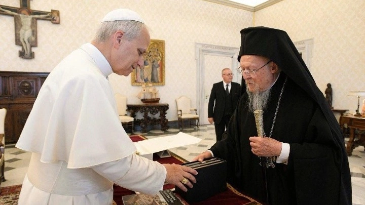 Επίσκεψη Πάπα Λέοντα στη Νίκαια της Μικράς Ασίας