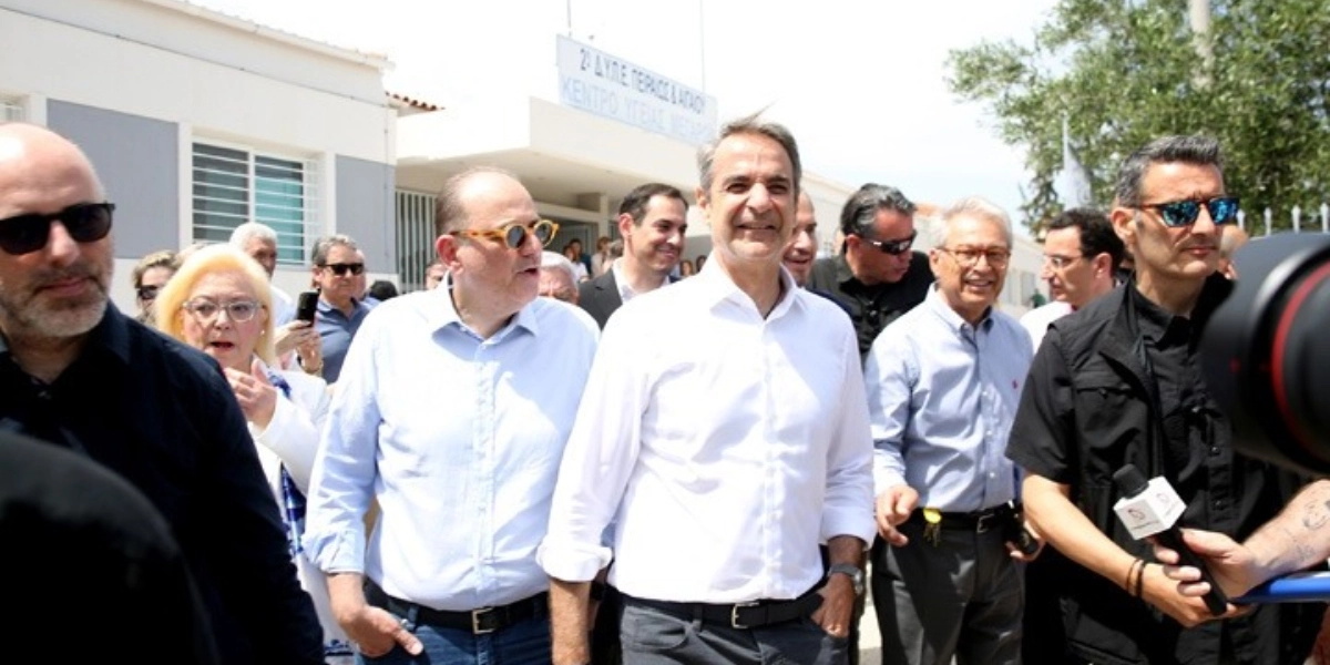 Μητσοτάκης: Στα εγκαίνια του ανακαινισμένου Κέντρου Υγείας – «Στο τέλος της τετραετίας θα μιλάμε για νέο ΕΣΥ»