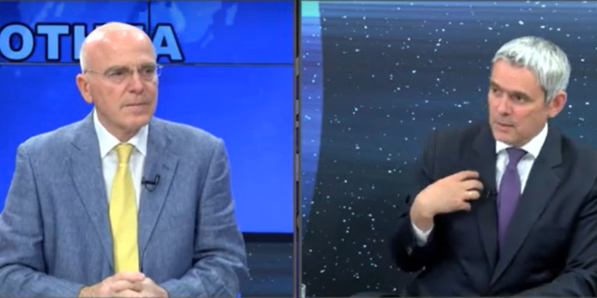 ΒΕΡΓΙΝΑ TV: Ο υφυπουργός Εργασίας Κώστας Καραγκούνης στην εκπομπή «Σχολιάζοντας την Επικαιρότητα»