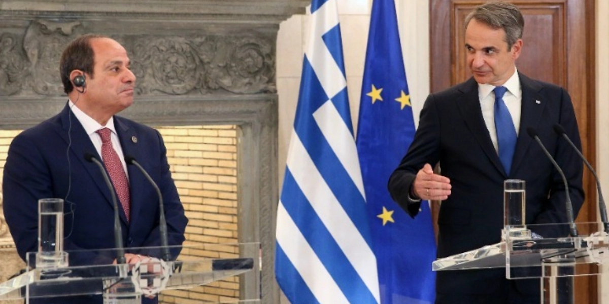 Μητσοτάκης: Τηλεφωνική επικοινωνία με τον Αιγύπτιο πρόεδρο για τη Γάζα