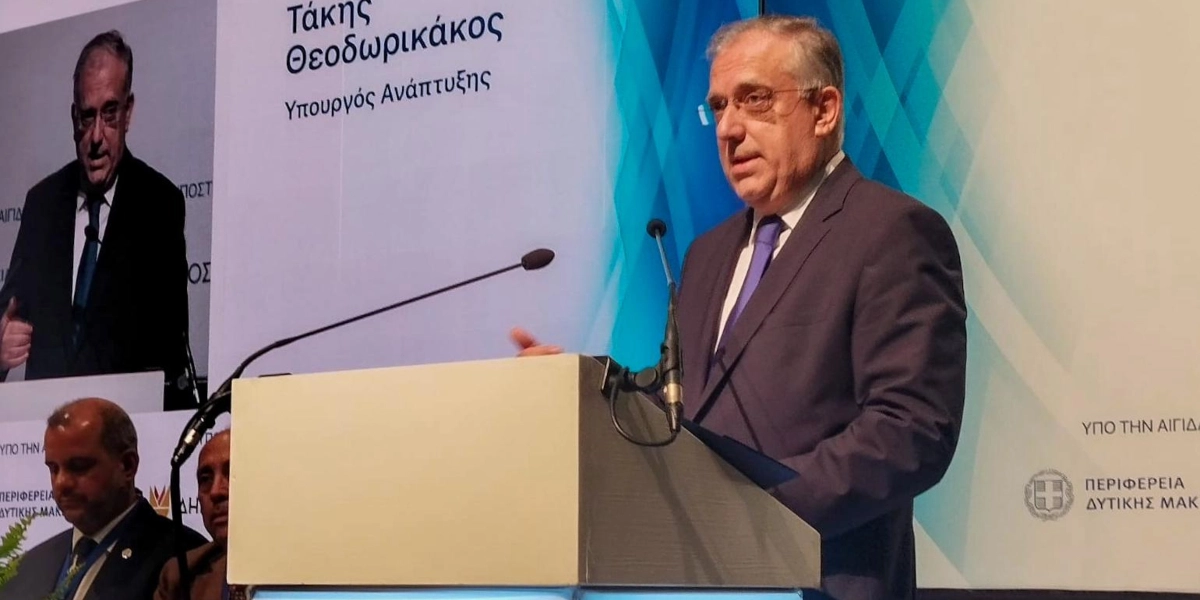 Θεοδωρικάκος: «Στηρίζουμε τις μικρομεσαίες επιχειρήσεις, μειώνουμε τη γραφειοκρατία»