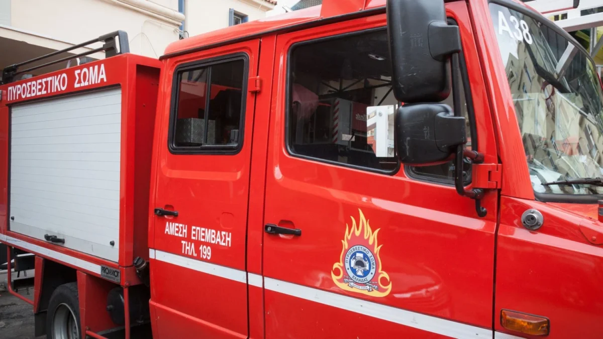 Μεγάλη φωτιά στον ΧΥΤΑ της Μυκόνου