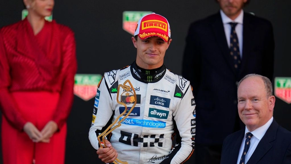 Formula 1: Ο Λάντο Νόρις πήρε τη νίκη στο Grand Prix του Μονακό