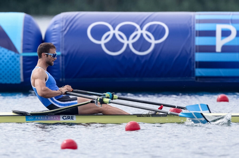 «Ασημένιος» ο Ντούσκος στο ευρωπαϊκό πρωτάθλημα κωπηλασίας