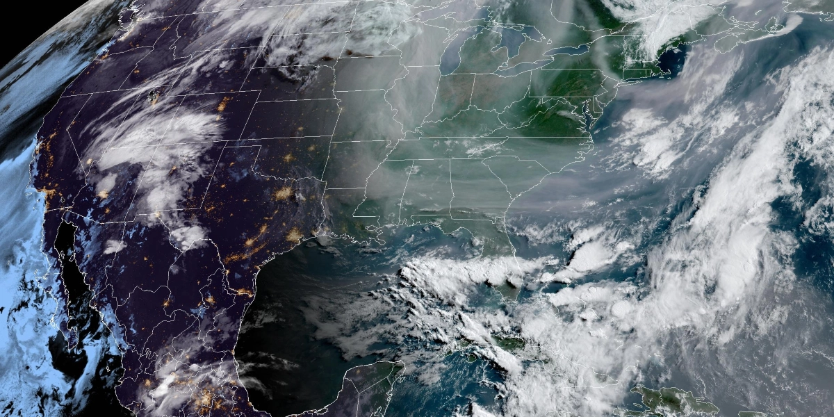 Καναδάς: Ο καπνός από τις πυρκαγιές έφτασε μέχρι την Ευρώπη