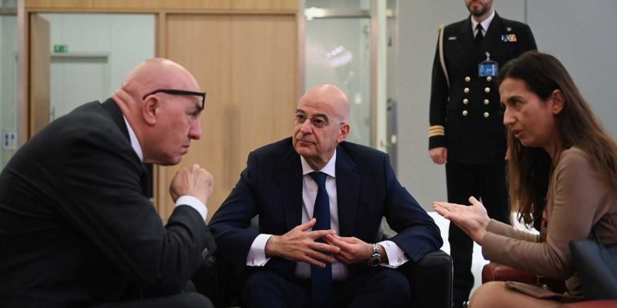 Δένδιας: Το νέο δόγμα αποτροπής των Ενόπλων Δυνάμεων προστατεύει το Αιγαίο από θάλασσα, αέρα και ξηρά