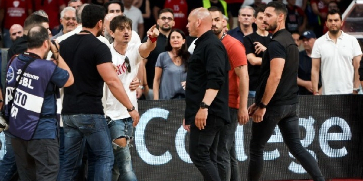 ΕΣΑΚΕ: 10 μήνες αποκλεισμό σε Γιαννακόπουλο-Πρόστιμα σε Αταμάν και Σλούκα