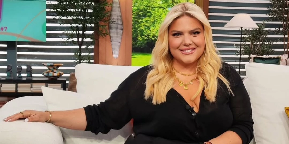 Δανάη Μπάρκα: Με κρατάω ψύχραιμη ακόμα, δεν το έχω συνειδητοποιήσει 100%