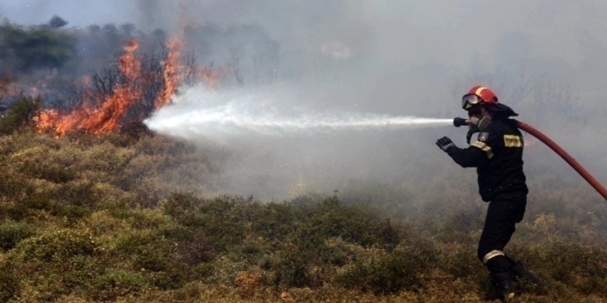 Πυροσβεστική: Φωτιές ξέσπασαν σε Αργολίδα και Λαμία