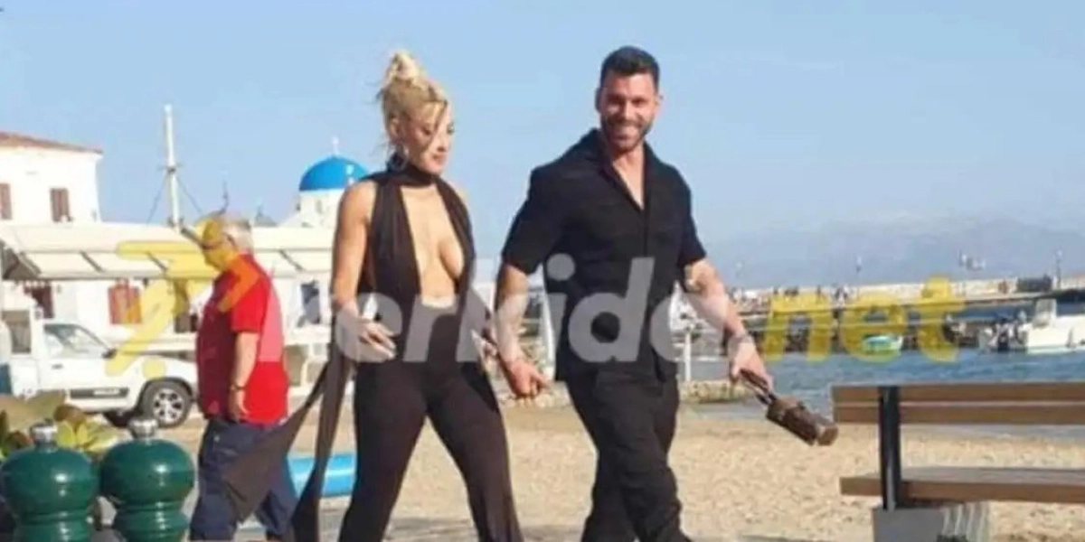 Ιωάννα Τούνη-Στάθης Σχίζας: Χέρι-Χέρι στη Μύκονο – Τι απαντά η ίδια