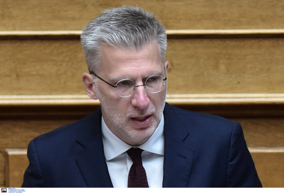 Σκέρτσος για Τσίπρα: Αριστερά φληναφήματα περί δήθεν φορολόγησης του πλούτου