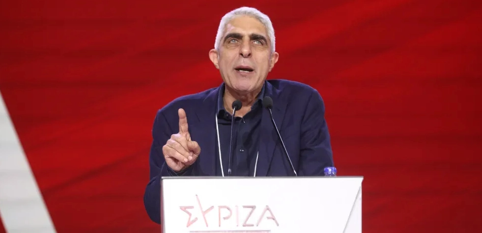 Παραιτήθηκε από μέλος του ΣΥΡΙΖΑ ο Γιώργος Τσίπρας
