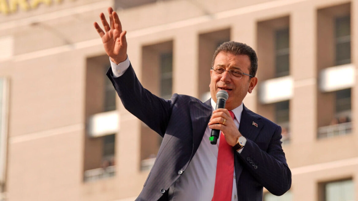 Εκρέμ Ιμάμογλου: Φυλάκιση επτά ετών και στέρηση πολιτικών δικαιωμάτων ζητά ο εισαγγελέας