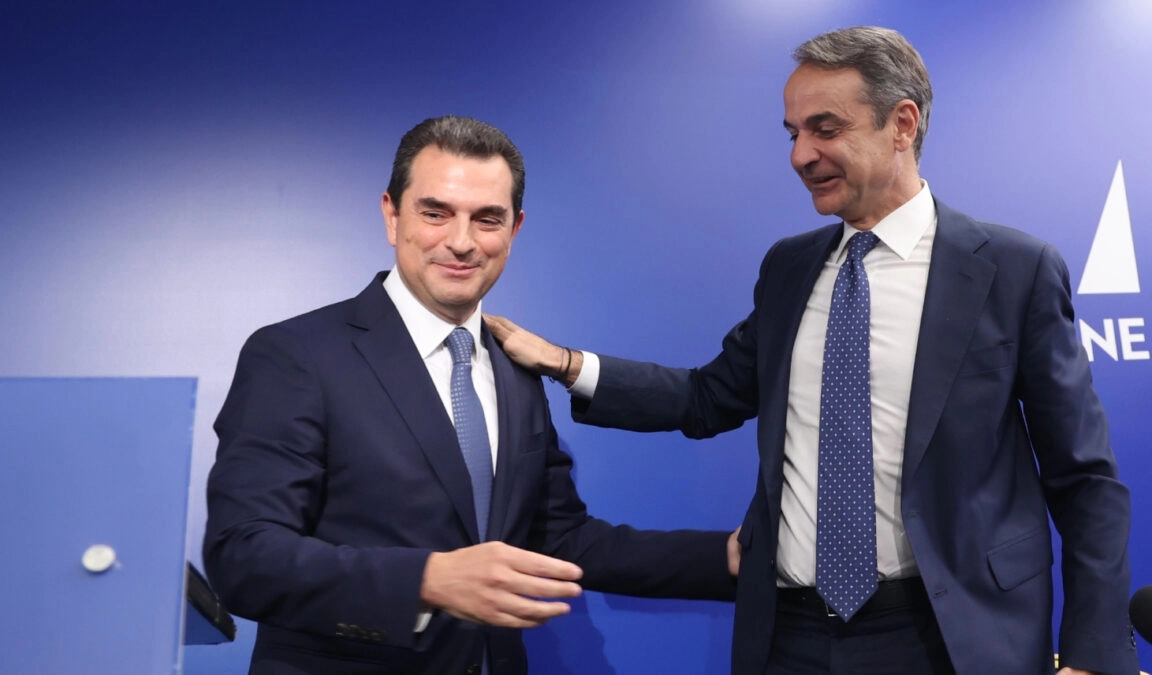 Νέος γραμματέας της Νέας Δημοκρατίας ο Κώστας Σκρέκας – «Είμαστε ένα κόμμα ανοικτό σε νέες ιδέες και νέα πρόσωπα»