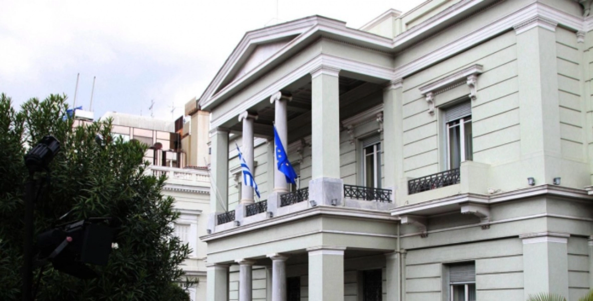 Έντονη αντίδραση του ΥΠΕΞ για τον τουρκικό χάρτη του θαλάσσιου χωροταξικού σχεδιασμού
