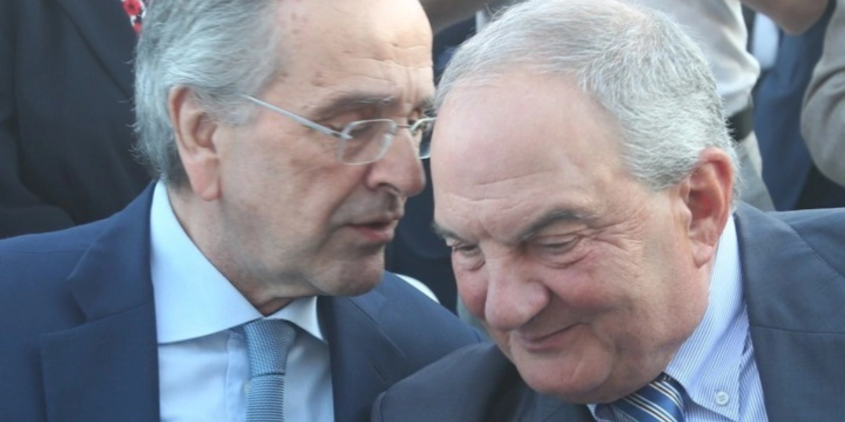 Καραμανλής-Σαμαράς: Κοινή εμφάνιση και κριτική στην κυβέρνηση για τα ελληνοτουρκικά