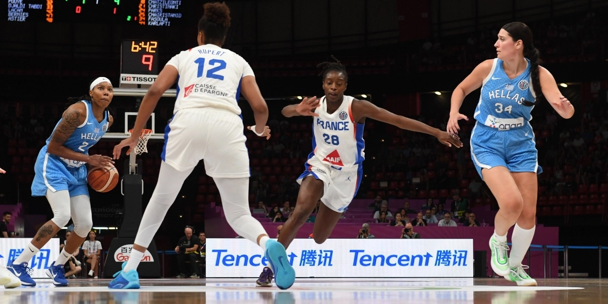 EuroBasket: Τη Γαλλία αντιμετωπίζει στο ΣΕΦ η Εθνική Γυναικών
