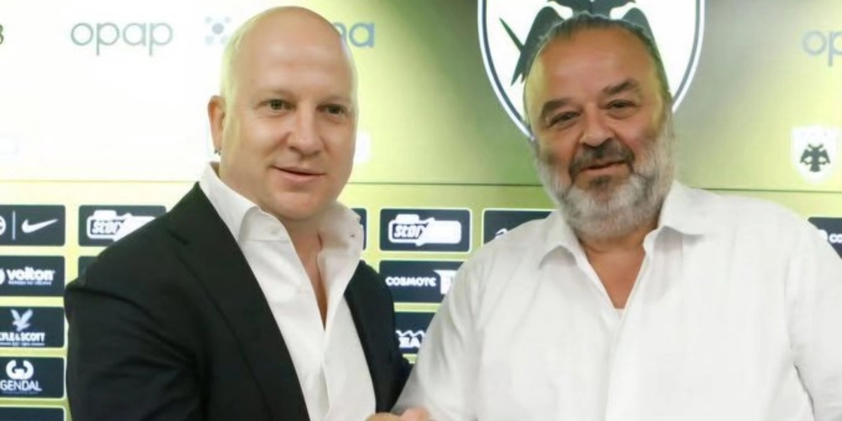 ΑΕΚ: Παρουσιάστηκε ο Μάρκο Νίκολιτς – «Θέλω να βγάζω το καλύτερο με ότι έχω στη διάθεσή μου»