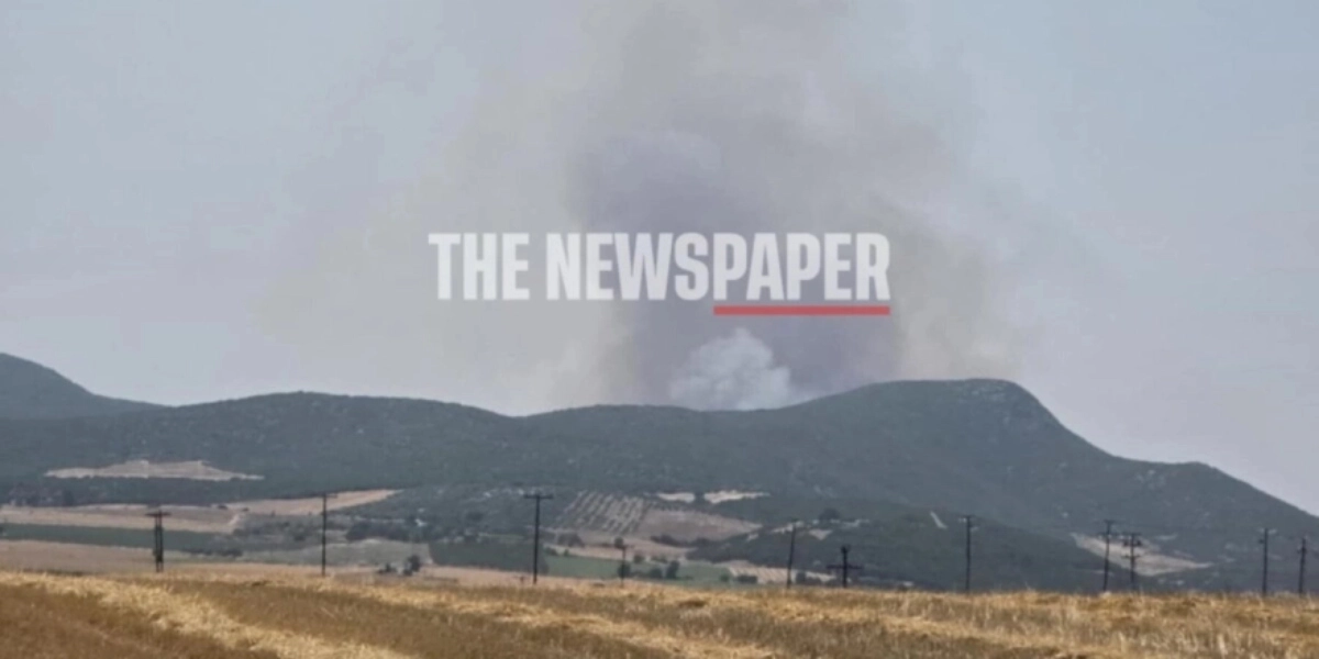 Θεσσαλία: Μεγάλη φωτιά στην Κοκκίνα – Ένας νεκρός στο Κιλελέρ