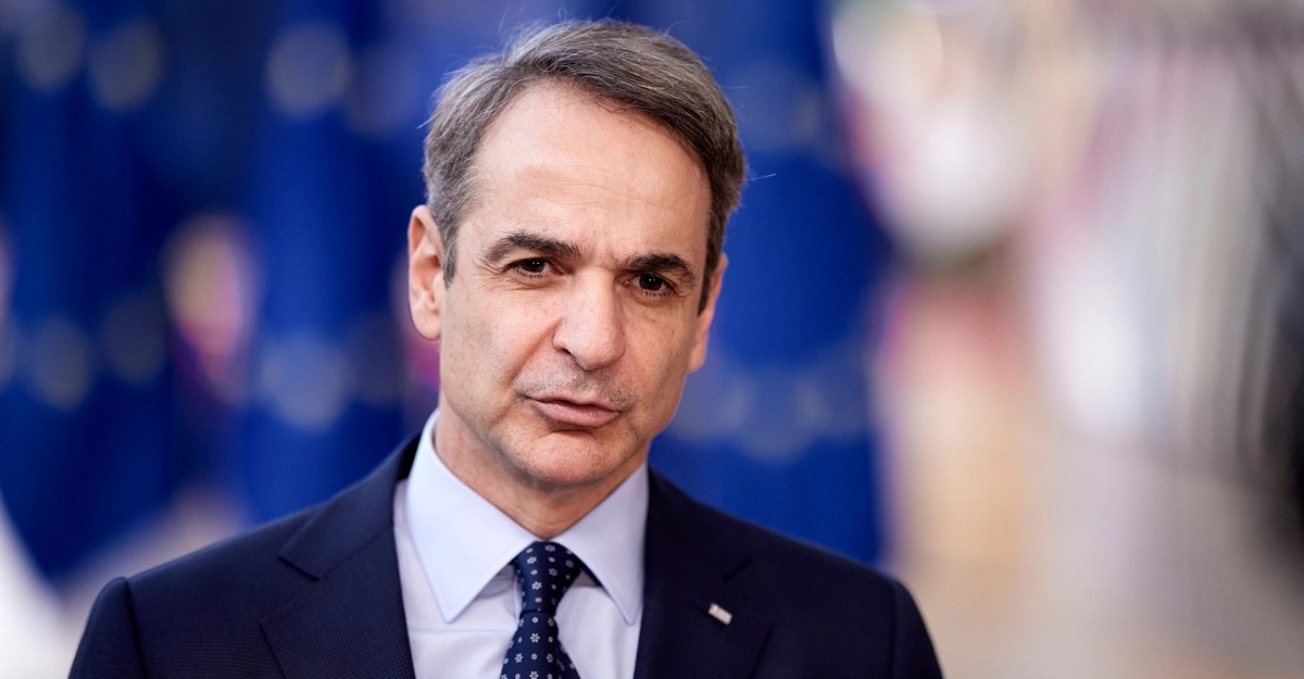 Ο Κυριάκος Μητσοτάκης στις Βρυξέλλες για τη Σύνοδο Κορυφής της ΕΕ