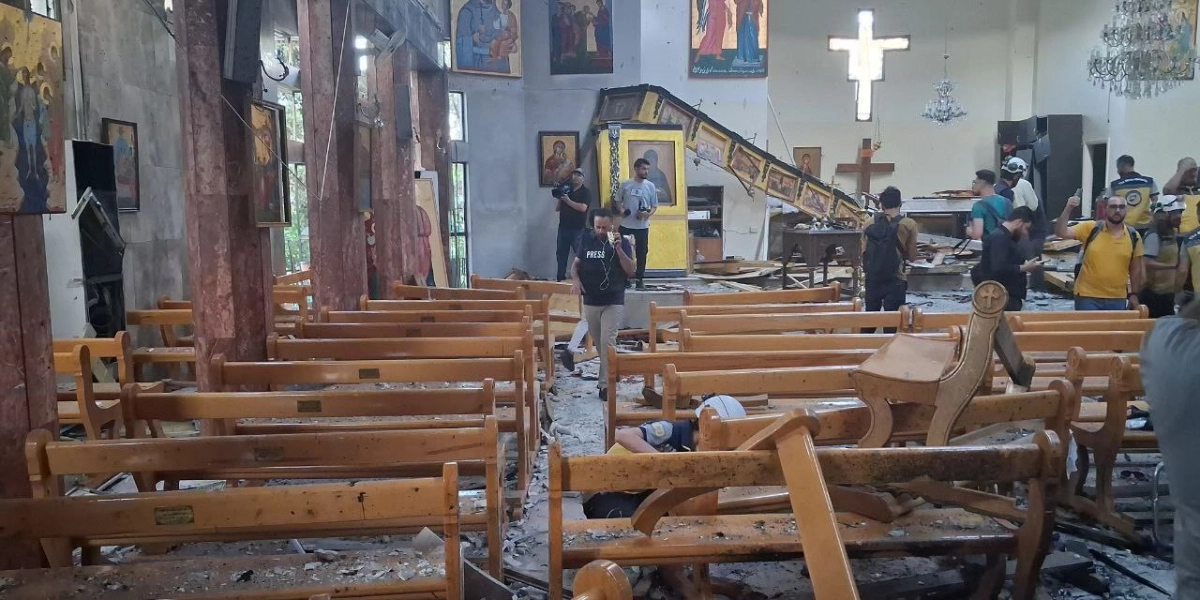 Συρία: Βομβιστική επίθεση σε ελληνορθόδοξη εκκλησία – Τουλάχιστον 25 νεκροί