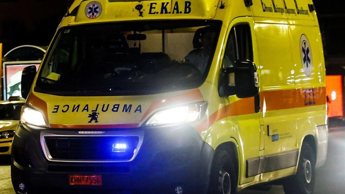 Λαμία: 24χρονος σκοτώθηκε σε τροχαίο με μηχανάκι