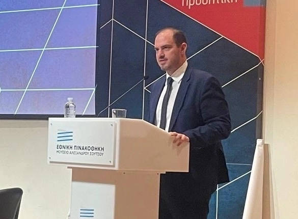 Γιώργος Κώτσηρας: Ενισχύουμε τον γεωστρατηγικό ρόλο και την οικονομία της χώρας