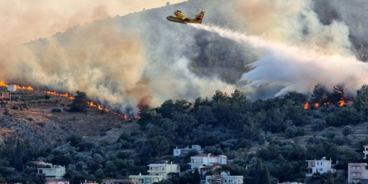 Χίος: Τρία χρόνια χωρίς αναστολή και 10.000 ευρώ πρόστιμο η ποινή στην υπεύθυνη για μία από τις εστίες φωτιάς