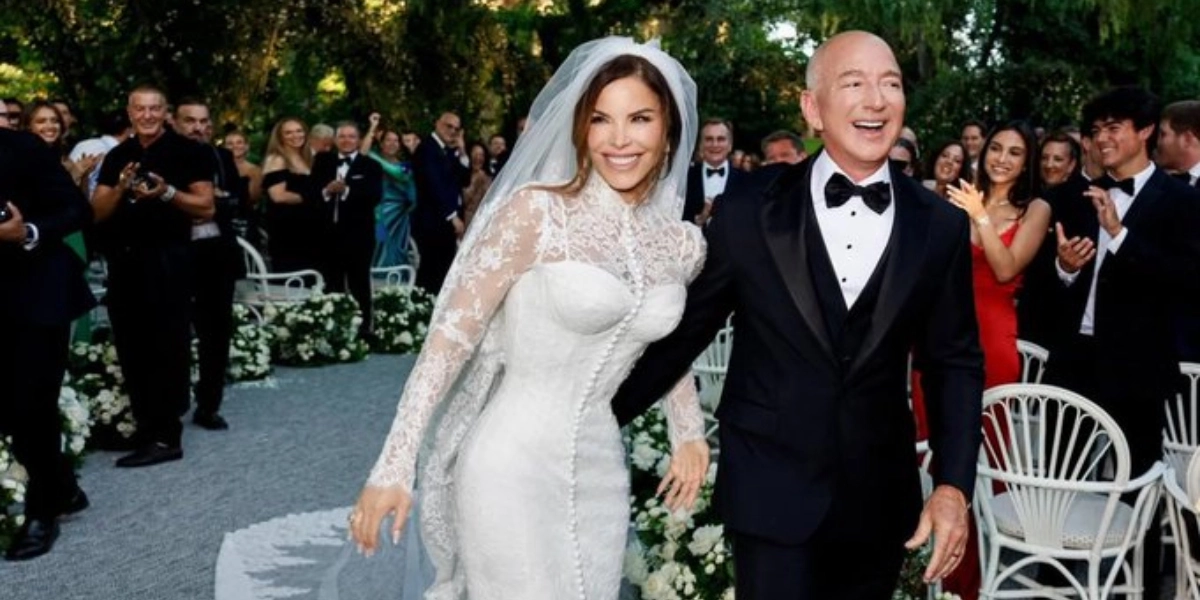 Τζεφ Μπέζος: Η πανάκριβη τελετή στη Βενετία και οι εκλεκτοί καλεσμένοι