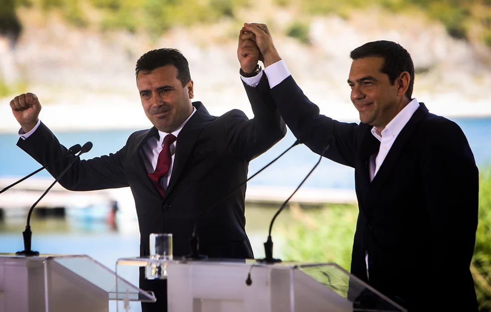 «Θα πέσει η κυβέρνηση για ένα κωλοόνομα;» -Ο Τσίπρας μιλά για τη Συμφωνία των Πρεσπών