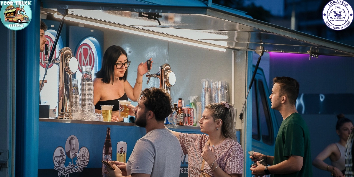 Θεσσαλονίκη: Το Food Truck Festival πάει Αμπελόκηπους κι έχει άρωμα αλληλεγγύης