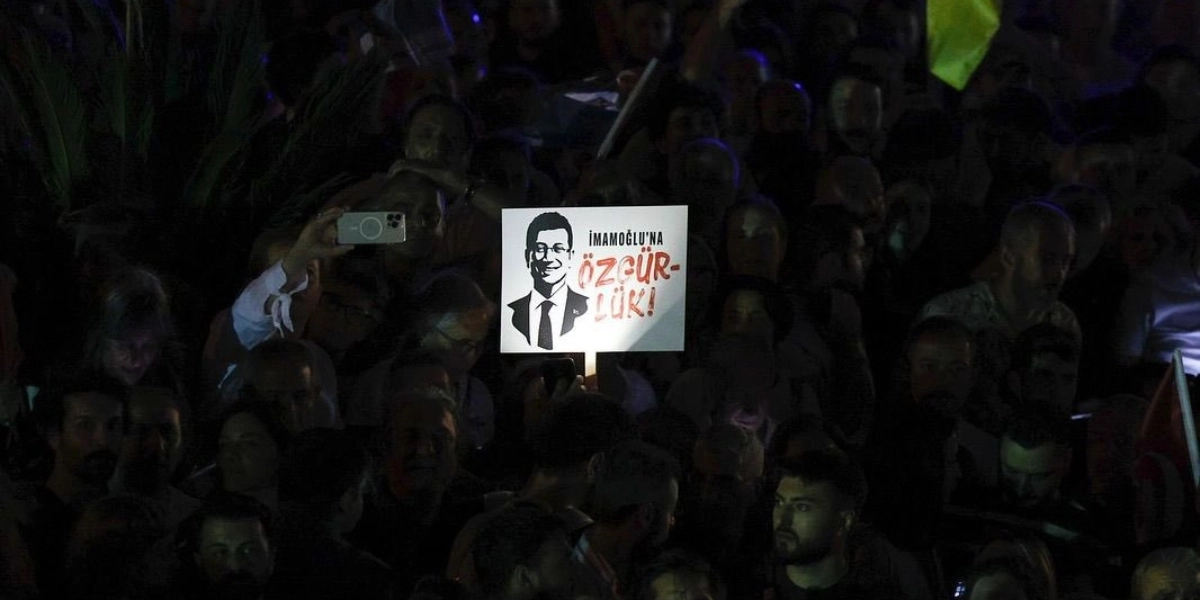Τουρκία: 42 συλλήψεις στις διαδηλώσεις για τις 100 ημέρες από την σύλληψη Ιμάμογλου