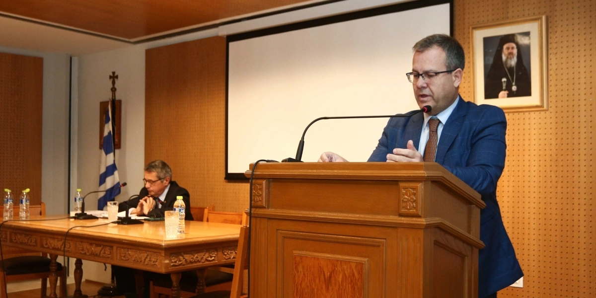 Ιωάννης Παναγιωτόπουλος: Εξελέγη νέος πρόεδρος του τμήματος Θεολογίας στη Θεολογική Σχολή του ΕΚΠΑ