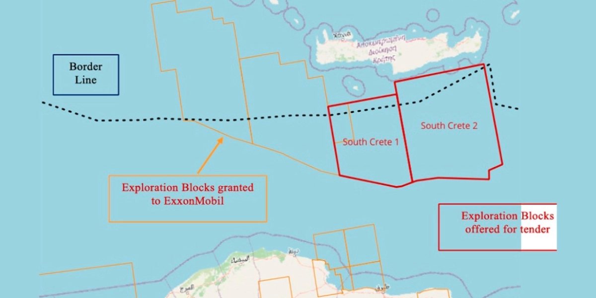 Αθήνα: Τι απαντά στη διακοίνωση της Λιβύης για την ΑΟΖ νότια της Κρήτης