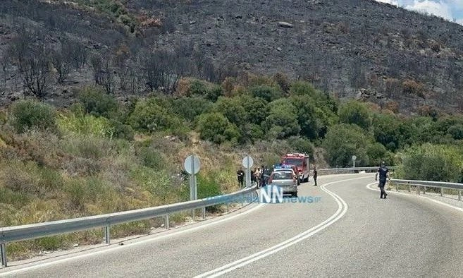 Tροχαίο στην Περιμετρική Ναυπάκτου: Βαρύτατος τραυματισμός οδηγού μοτοσυκλέτας