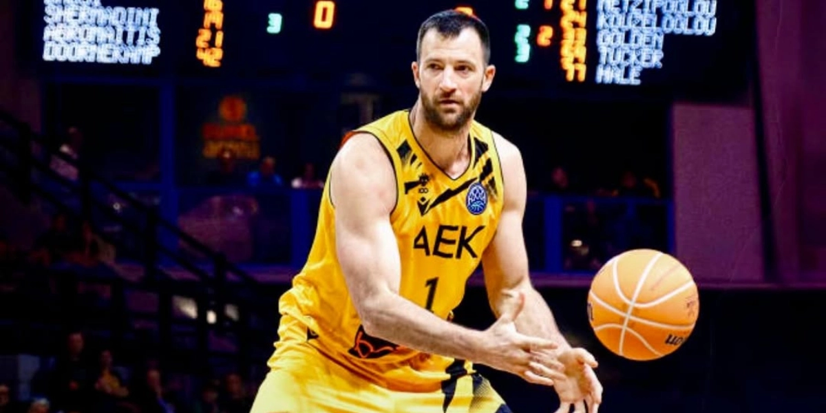 ΑΕΚ: Παραμένει για δύο ακόμη χρόνια ο Γάιος Σκορδίλης