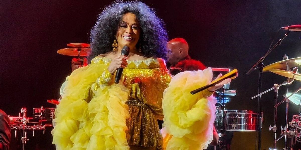 Diana Ross: Φαντασμαγορική η συναυλία που έδωσε στο Καλλιμάρμαρο