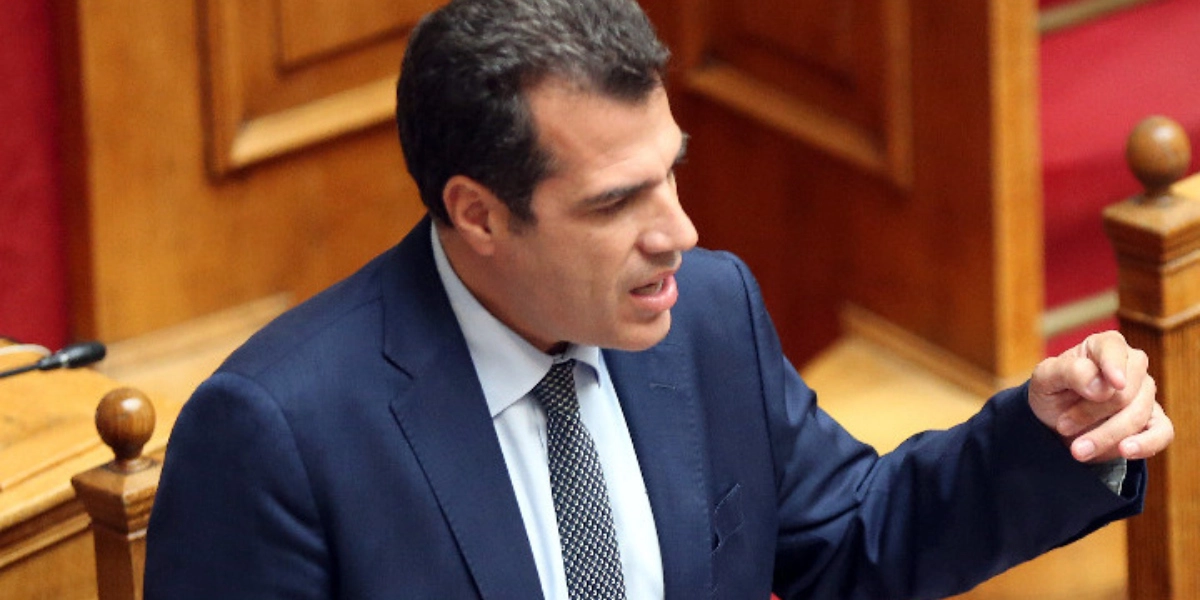 Θάνος Πλεύρης: «Το 2015, επί Τσίπρα εισήλθαν στη χώρα μας 815.000 άτομα»