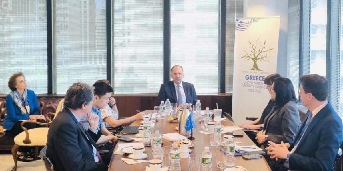 Γεραπετρίτης: Υψηλά στην ατζέντα της ελληνικής κυβέρνησης το Κυπριακό