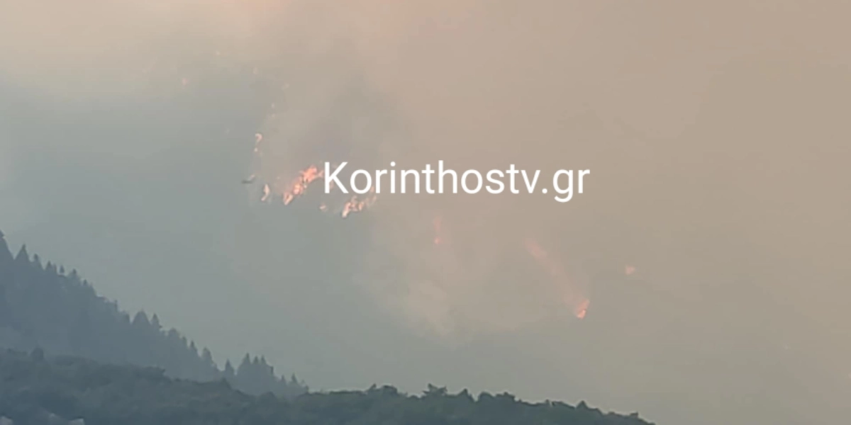 Φενεό Κορινθίας: Δύο προσαγωγές για τη μεγάλη φωτιά-Έκαναν εργασίες για ρέιβ πάρτυ